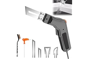 YUHSYWL Foam Cutter Electric Hot Knife, 300W Styrofoam Cutting Tool, 4-in-1 Kit for Cutting Foam Board Insulation, EPP, EPS, XPS, EVA, EPE, PU, KT Board, Sponge, Nylon