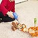CP Toys Create-A-Dino Building Set with Electronic Drill and Screwdriver