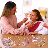 DTYDECLE 480Pcs Polymer Clay Beads 24 Styles Fruit Flower Heart Mushroom Charms view 7