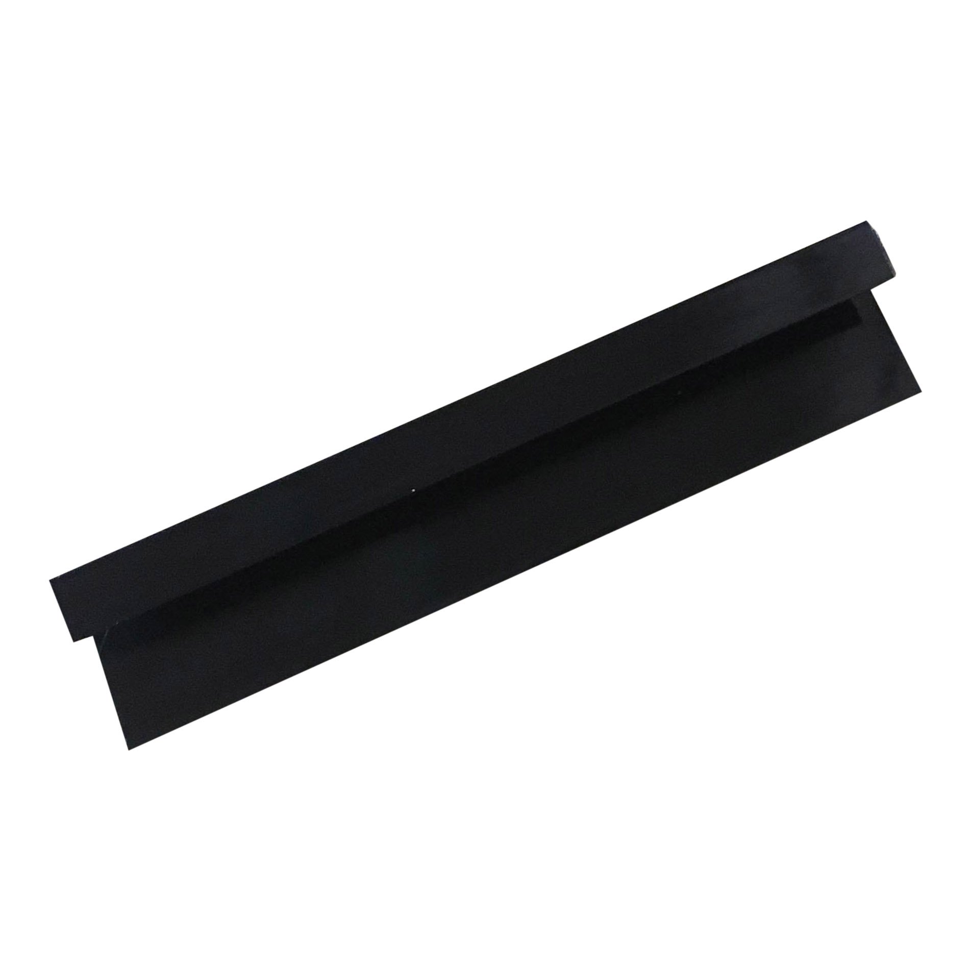 DBS Black 10mm End Cap Shower Wall Trim 2.4m Wall Panels Bathroom PVC Cladding