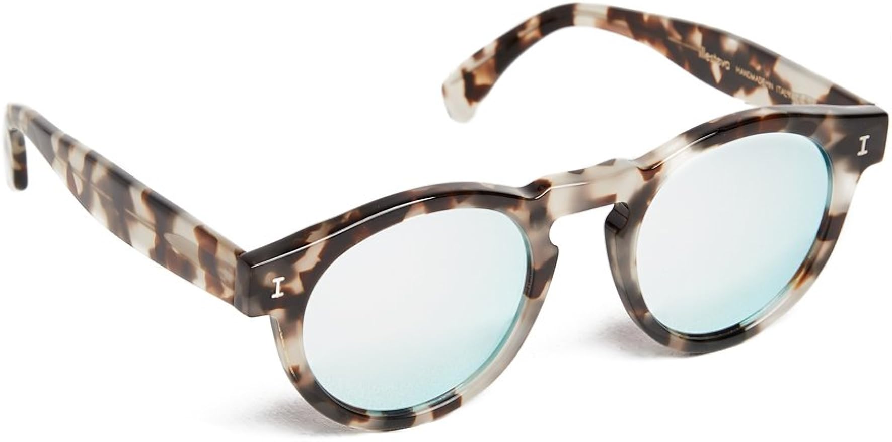 illesteva leonard mirrored sunglasses
