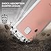Huawei P9 Case, Ringke [FUSION MIRROR] Bright Reflection Radiant Luxury Mirror Bumper [Drop Protection/Shock Absorption Technology][Attached Dust Cap] For Huawei P9 - Rose Gold