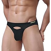 ZONBAILON Mens Underwear Viscose from Bamboo Briefs Sexy Breathable Bulge Pouch Bikini Panties
