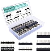 GeeekPi 2x20 40 Pin Stacking Female Header Kit for Raspberry Pi 4B/3B+/3B/2B/B+/A+/Zero(Zero W 2)/Jetson Nano(7 Specification