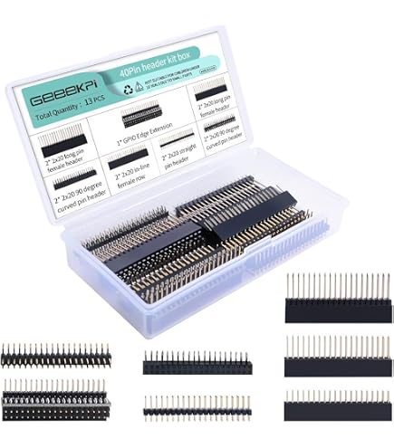 GeeekPi Micro conectores GPIO de 40 pinos placa de expansão 1 a 2