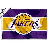 Los Angeles Lakers Small 2x3 Foot Banner Flag