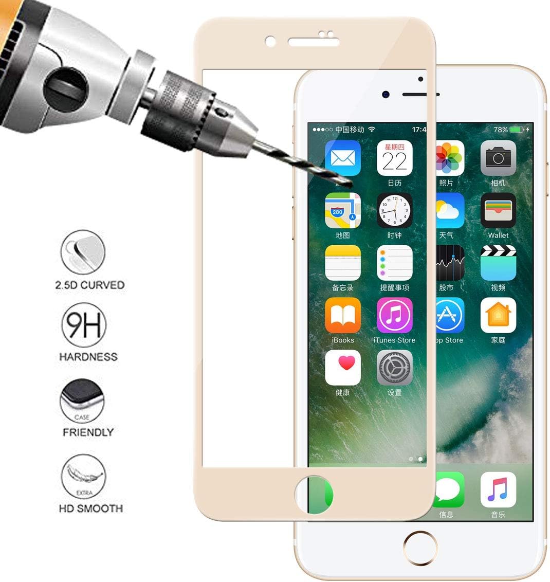 Amazon Cavor Iphone6 Plus 対応 Iphone6s Plus 強化ガラス Iphone6 Plus 強化ガラス Iphone6 Plus フィルム Iphone6s Plus フィルム 3 D曲面 柔らかいながら 互換性厚いプレミアム強化ガラススクリーンプロテクターlcd保護 液晶保護フィルム 全面保護 厚さ0 33