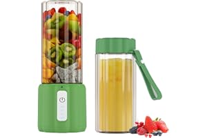 COKUNST JINBADU Mixcer with silicone rope for 14 Oz BPA Free Travel Cup, Durable Stainless Steel Blades-Olive 6 Blades