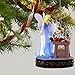 Hallmark Keepsake Christmas Ornament 2018 Year Dated, Disney Pinocchio A Real Boy With Light and Sound