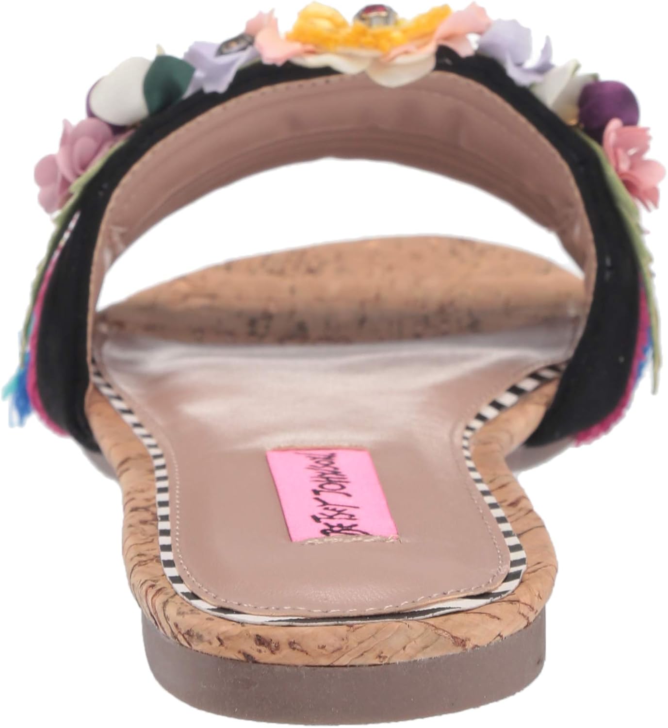 betsey johnson bloomer flat sandals