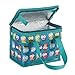 TEAMOOK Lunch Bag Insulated Lunch Box Cooler Bags 1pcs (Green owl)
