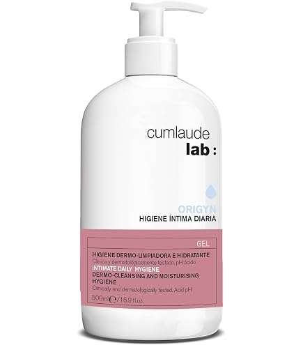 Amazon.com: Cumlaude Gynelaude Higiene Íntima Clx 500Ml : Health