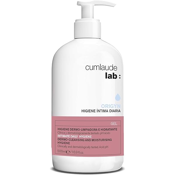 Amazon.com: Cumlaude Gynelaude Higiene Íntima Clx 500Ml : Health