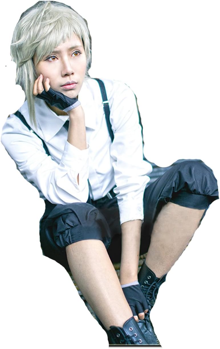 Bungo Bungou Stray Dogs Atsushi Nakajima Cosplay Costume