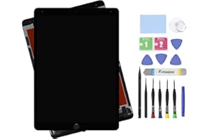 ARUISIFX 10.5" LCD Screen Replacement for iPad Air 3 (3rd Gen) 2019, A2152 A2123 A2153 A2154 Display LCD Assembly and Glass Touch Digitizer Premium Repair Kit - (Black)