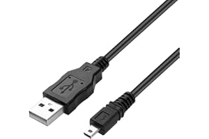 KWTOUL UC-E6 USB Cable Photo Transfer Cord Compatible with Nikon D3300 D750 D7200 Coolpix L340 L32 A10 P520 P510 P500 S6000 S