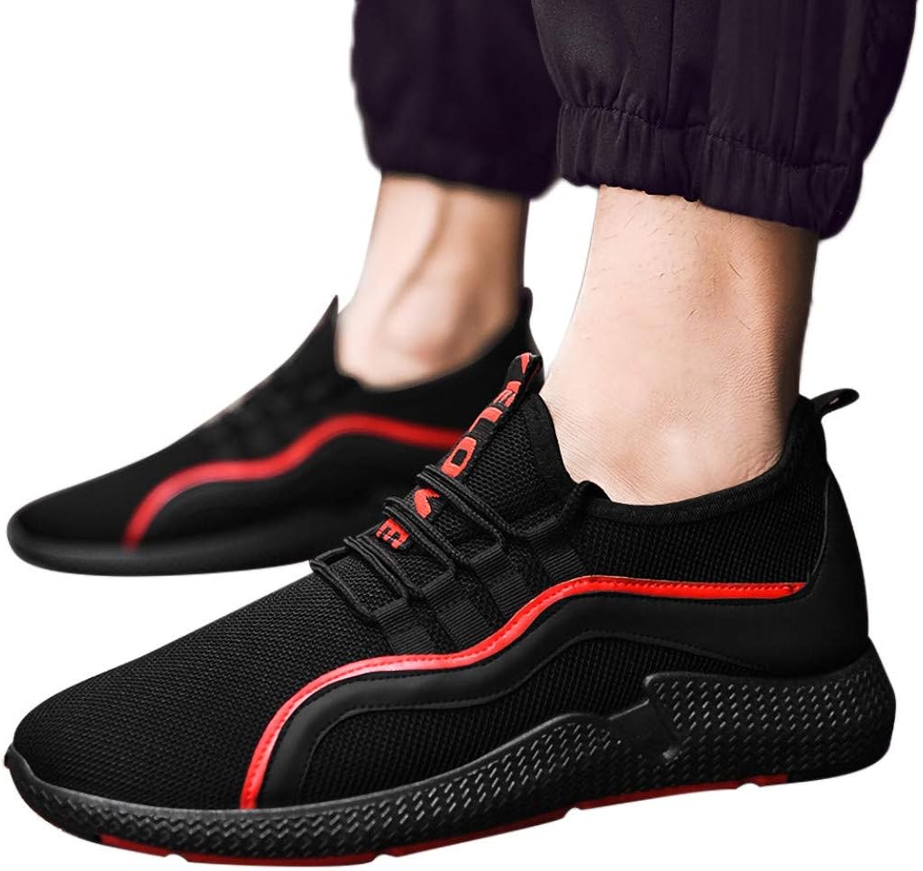 men's mesh casual sneakers shoes