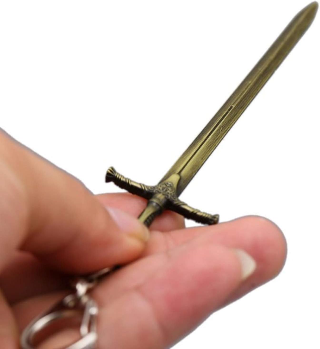 Amazon Com Black Key Chain Rings 12cm Game Of Thrones Keychain A Song Of Ice And Fire Oathkeeper Ice Sword Key Ring Jon Snow Longclaw Key Chain Men Jewelry 02 Office Products