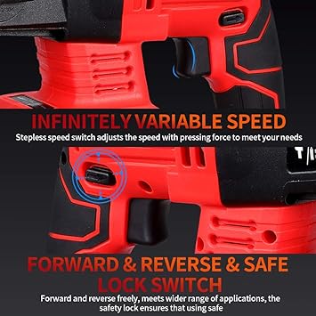 WAKYME  Power Demolition Drills product image 6