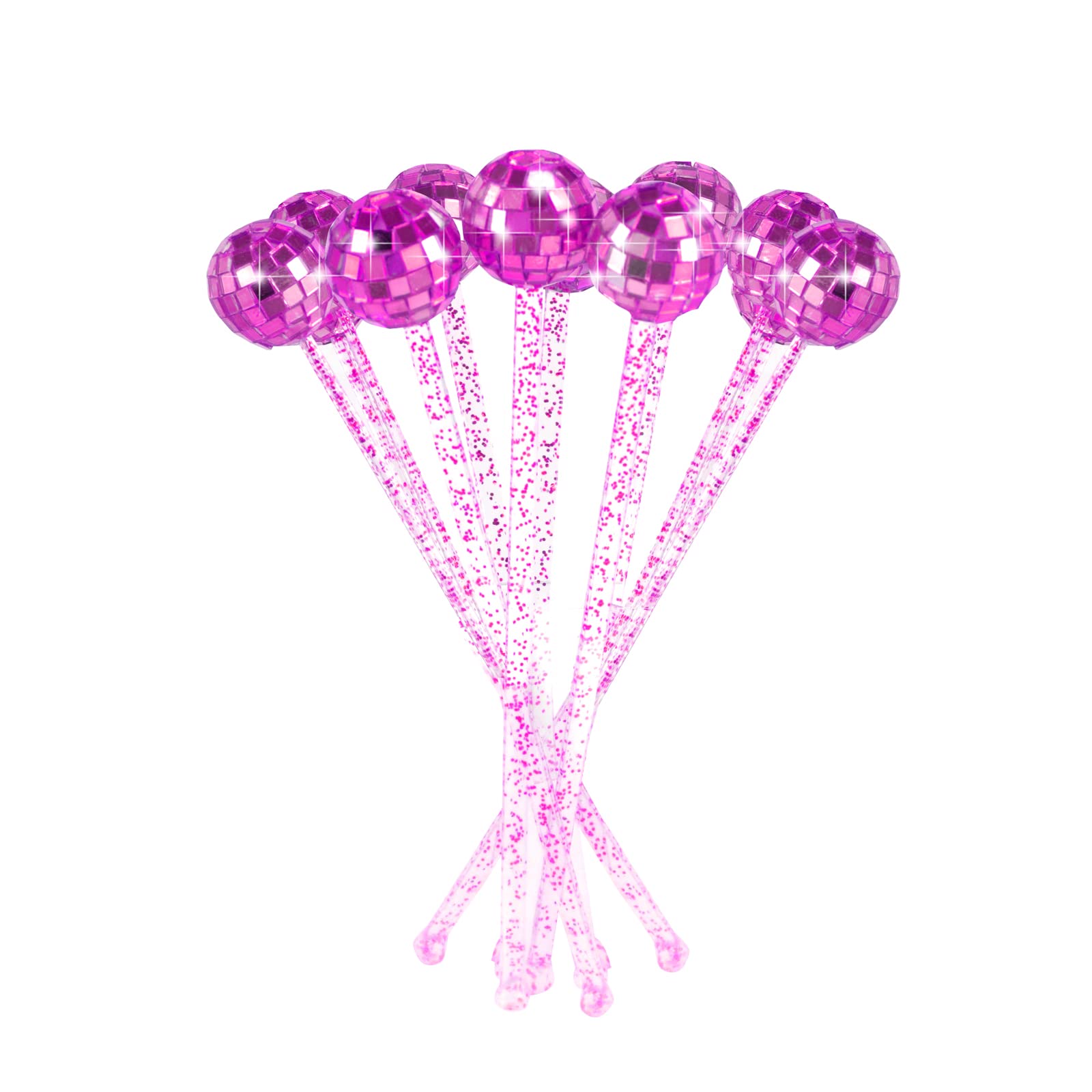 Mua DISCO BALL DRINK STIRRERS glitter Drink Stirrers Lolipop Sticks