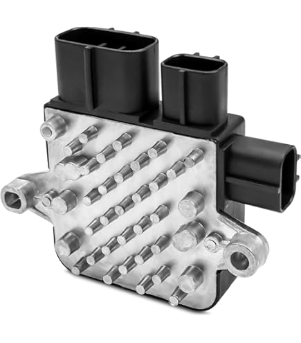 Amazon.com: YTRIO 21493-EH10A Engine Cooling Fan Control Module