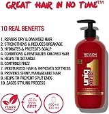 Revlon Professional UniqOne All In One Shampoo 490ml Damaged Hair Moisturizing view 2