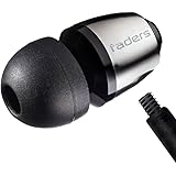 V-MODA Faders VIP Tuned Metal Earplugs (Gunmetal Black)