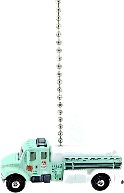 Amazon Com Police Fire Rescue Diecast Car Ceiling Fan Light