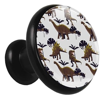 Schrankknöpfe und Griffe Dinosaurierblätter Küchenschrank Knöpfe Metall