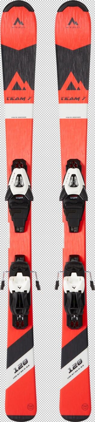 Mckinley Team 7 Ski-Set Red Light/Black One Size