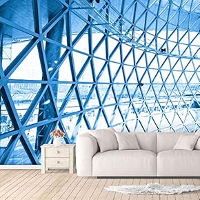 Wall Murals for Bedroom Spatial Perspective Large Removable Wallpaper Peel and Stick Wall Stickers - 66x96 inches