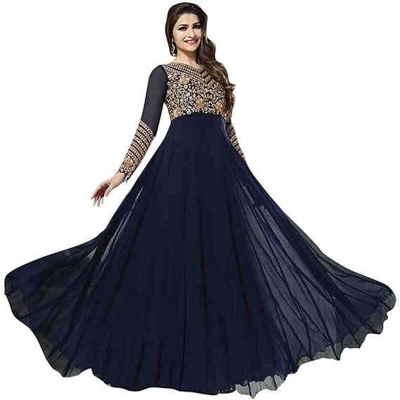 full sleeve long frock