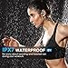 Mpow D7 [Upgraded] Bluetooth Headphones, IPX7 Waterproof Richer Bass Stereo Wireless Sports Earbuds w/Mic, 10~12H Battery Noise Cancelling Earphones for Running, Jogging, Cycling, Exercising, Workoutthumb 1