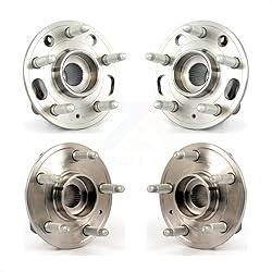Front Rear Wheel Bearing & Hub Assembly Kit For