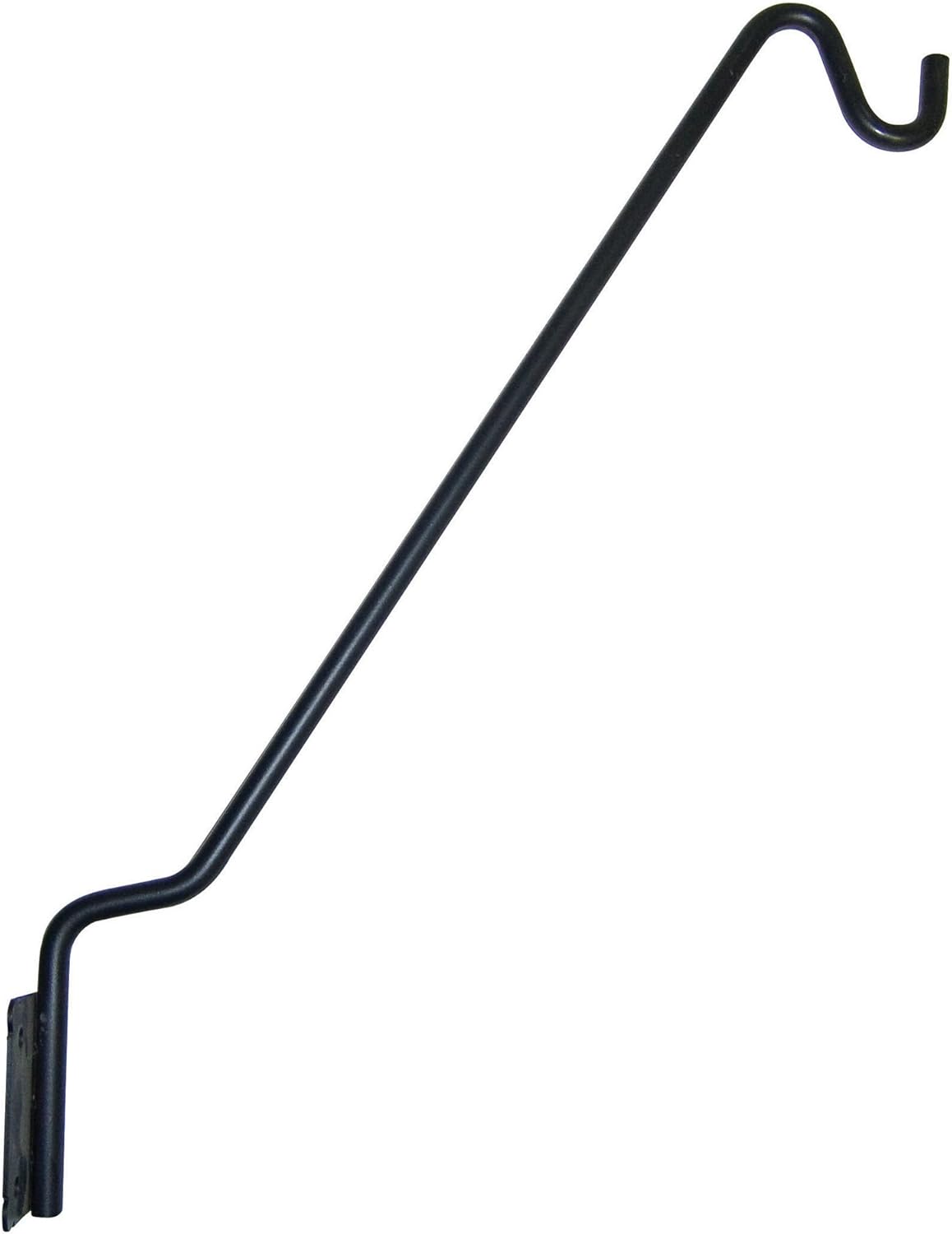 Panacea 89036 Angled Deck Hanger, Black