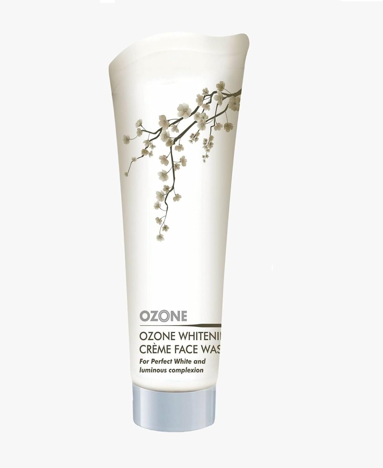 white cream face wash