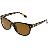Foster Grant Sutton Polarized Sunglasses For Women, Brown Tortoise Shell Sunglasses