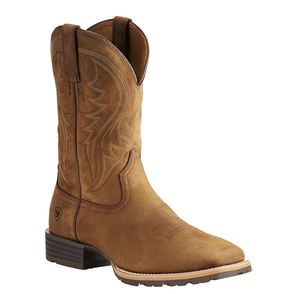 ARIAT Hybrid Rancher - Stivali Western Impermeabili Da Donna Con Isolamento 400g