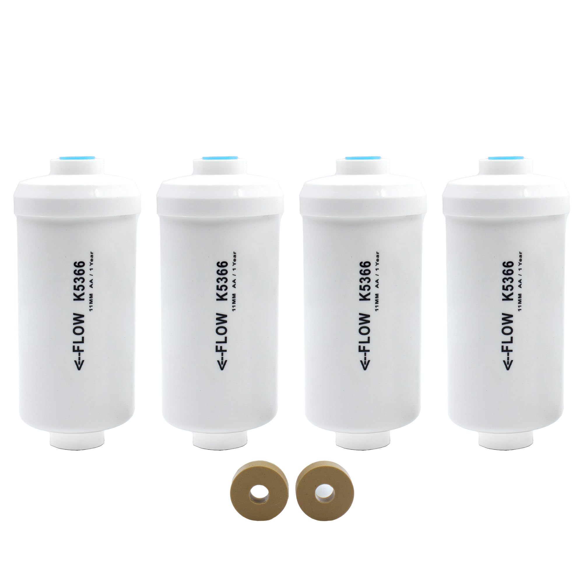 Photo 1 of Larayci Fluoride Water Filter, Replacement for Berkey® PF-2® Elements, Berkey® Gravity Filtration System, including Big, Travel, Royal, Imperial and Crown Series, Natural filter material, Pack of 4