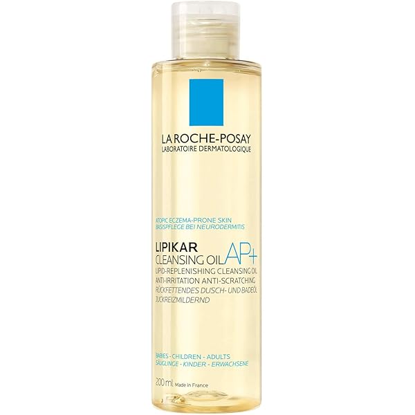 la roche posay cleansing oil face