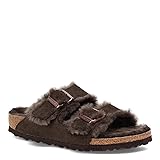 Birkenstock Arizona Soft Footbed Mocha Suede Narrow
