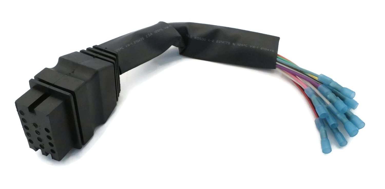 12 and 14 pin wire harness boss 31 wiring diagram images