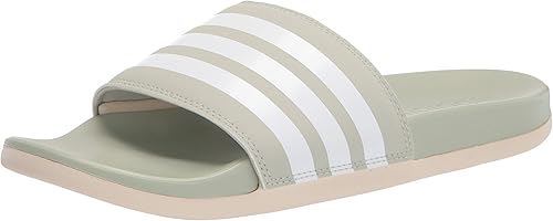 Adidas Women S Adilette Cf Mono W Slip On Sandals Amazon Co Uk Shoes Bags