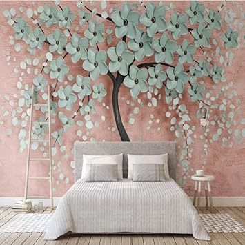 Amazon Com Dalxsh 3d Photo Wallpaper 3d Sofa Tv Background Wall Rose Petals Wallpaper Bedroom Living Room Hotel Restaurant Wallpaper Mural 400x280cm Furniture Decor