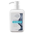 Keracolor Color + Clenditioner (Silver Blue), 12oz