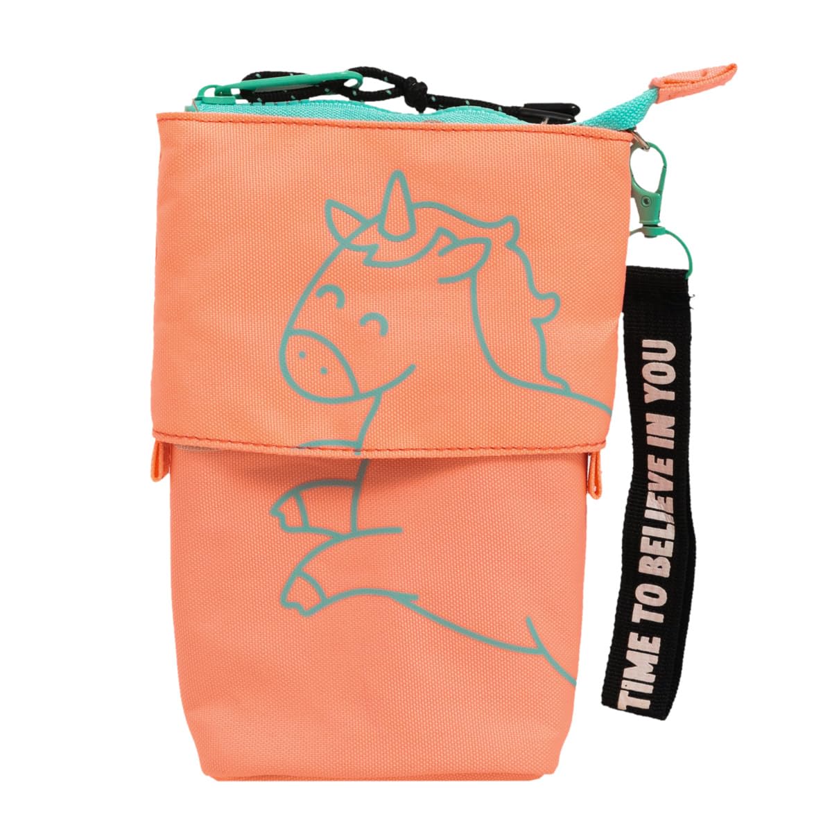 Mr.Wonderful - Pencil case Pink - Time to Believe in You