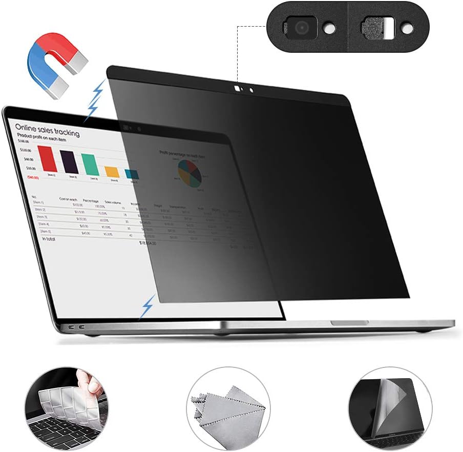 Best 3M Magnetic Privacy Screen 15 Macbook Gold