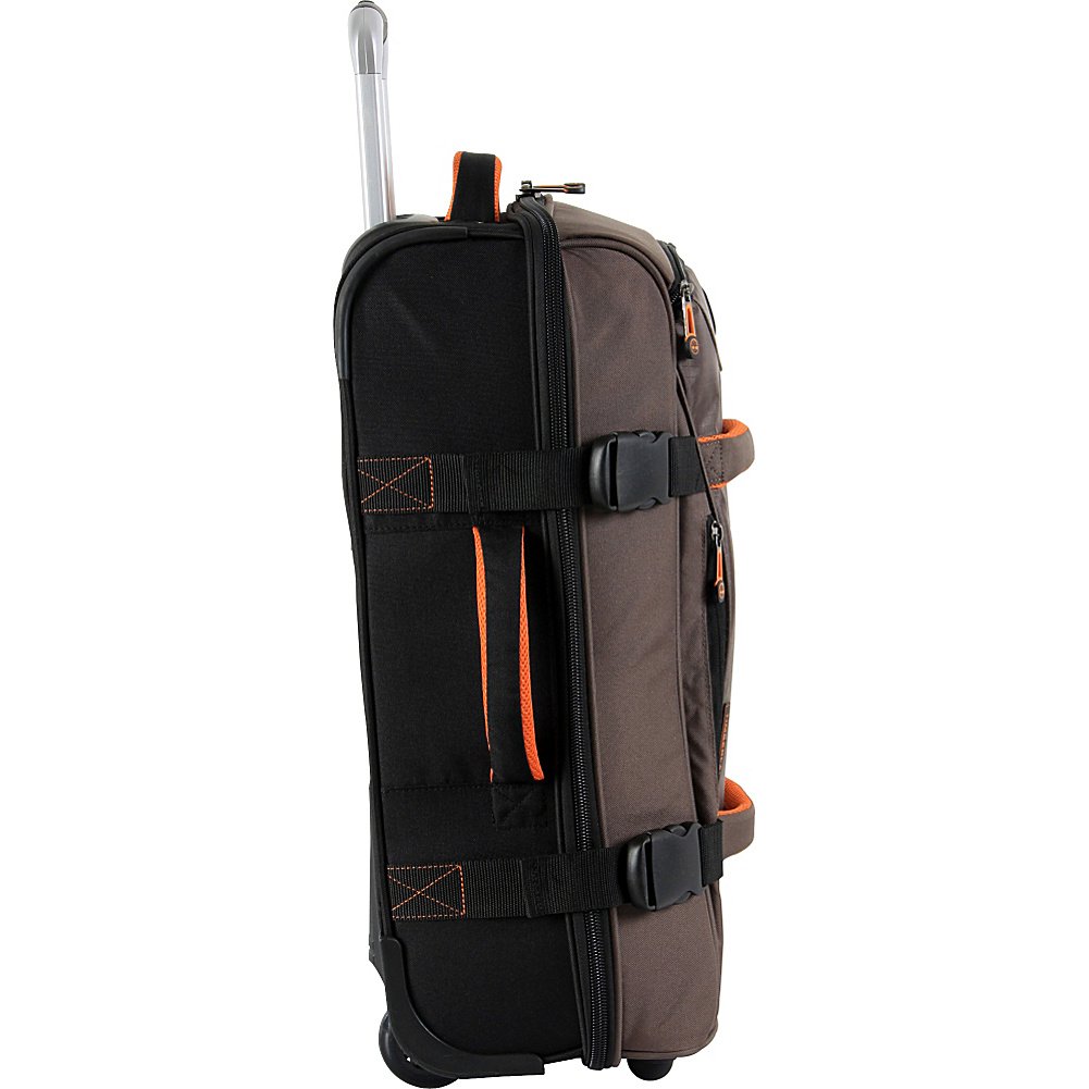 Timberland Luggage Twin Mountain 22 Inch Wheeled Duffle, Cocoa, One Size 47505805112 eBay