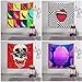 Tapestry Wall Cloth Fabric Hanging Bohemian For Bedroom Dorm Apartment Decoration Live Background Psychedelic Trippy Colorful Trippy Surreal Abstract Astral Digital Hemp Art 153x102cm(60x40inch)(001)