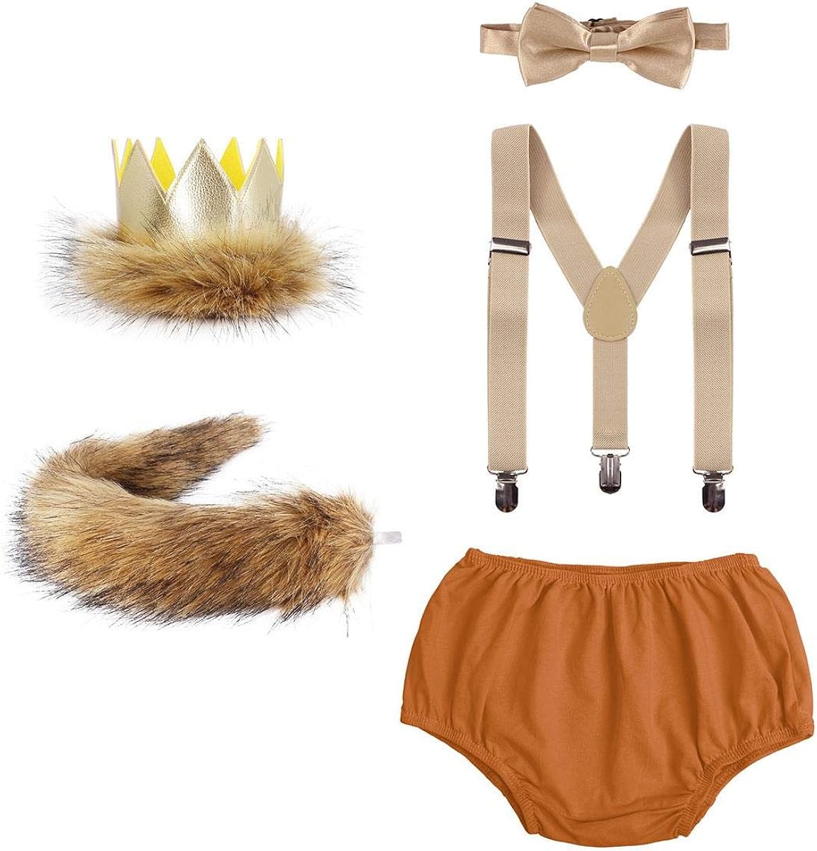 wild one cake smash outfit boy